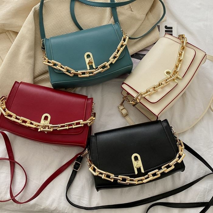 MV_Marvelouz MV706150 tas Selempang Model Chain Cantik wanita import terbaru 1kg = 2 tas JT6150