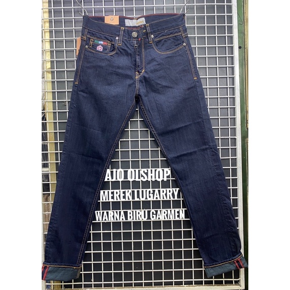 celana jeans ORIGINAL /celana PANJANG pria / celana pria terbaru/ waigeo original jeans