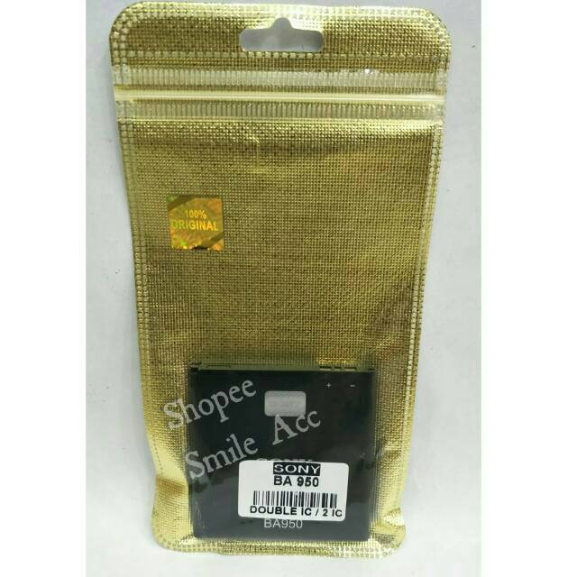 Baterai. Sony Xperia ZR . BA 950  .BA950 . Original