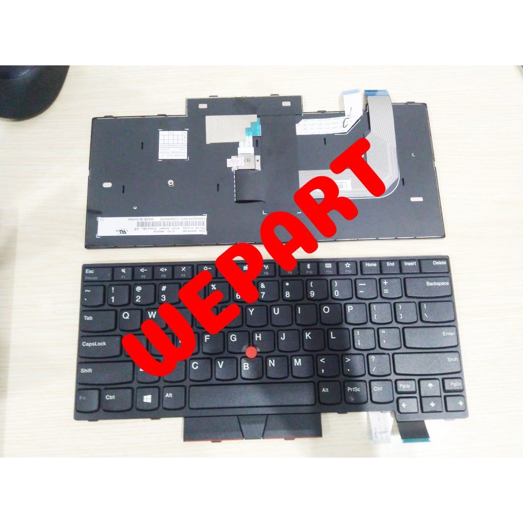 Keyboard Laptop Thinkpad T470 T480 01HX342 SN53601 SN20P41684