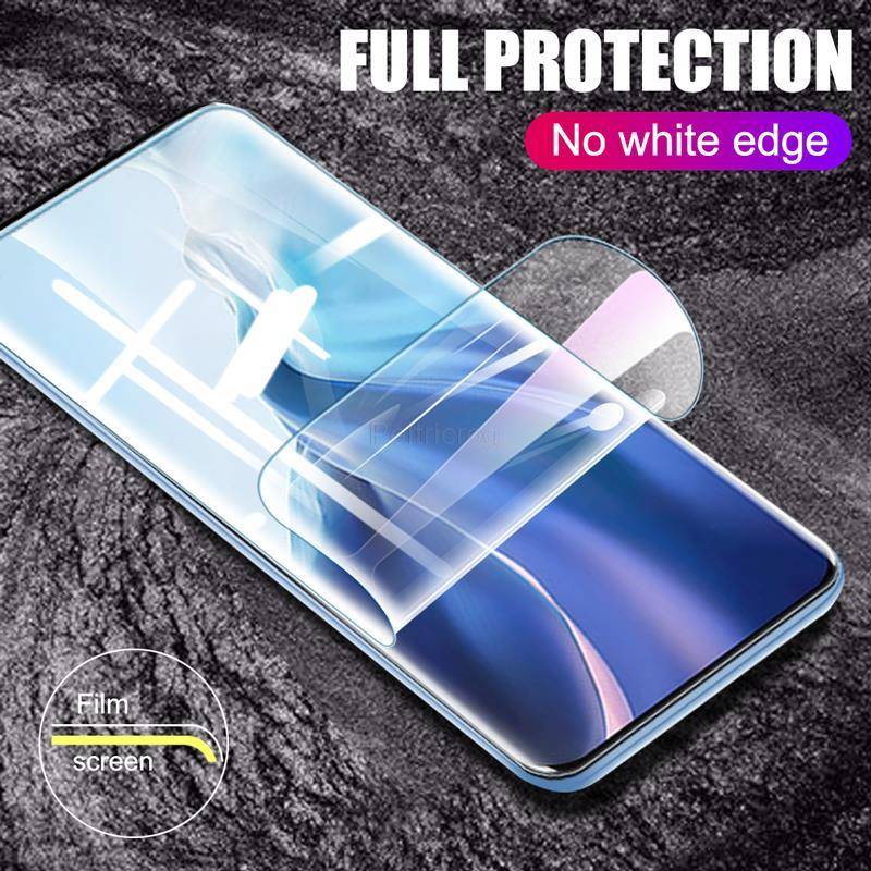 Film Hydrogel Pelindung Layar Full Cover Untuk Xiaomi Mi Poco F4 GT F3 F2 M3 M4 Pro Poco X3 GT NFC X4 Pro