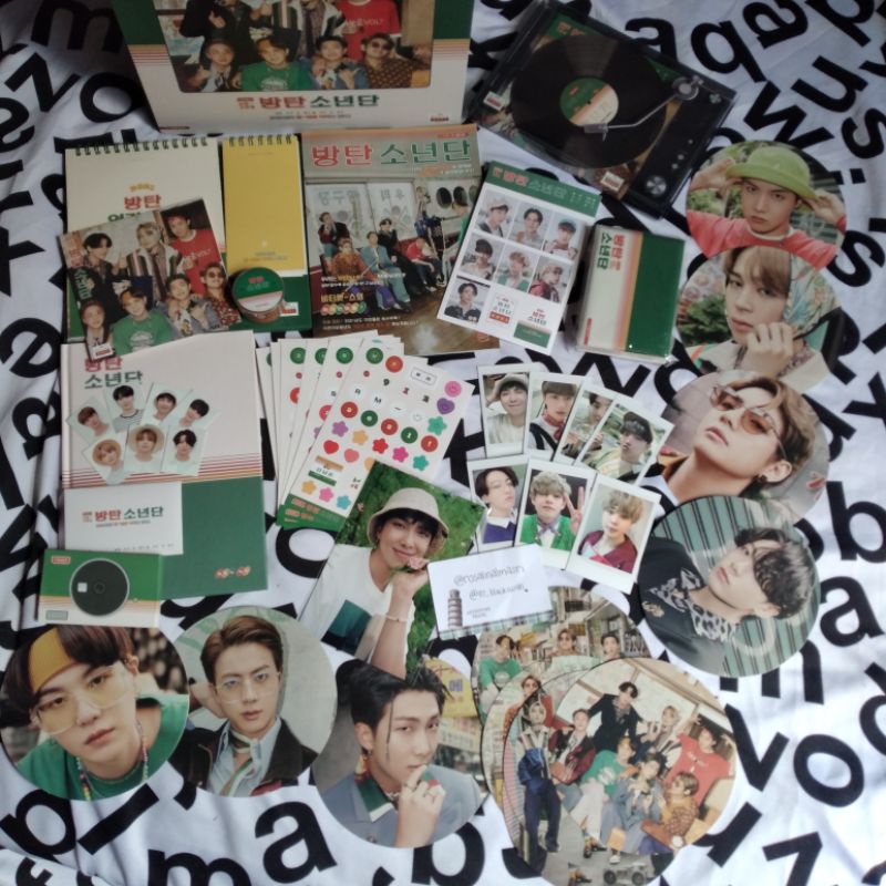 BTS Season Greetings 2021 SG21 SG Fullset Photo Random Namjoon RM Season Greeting
