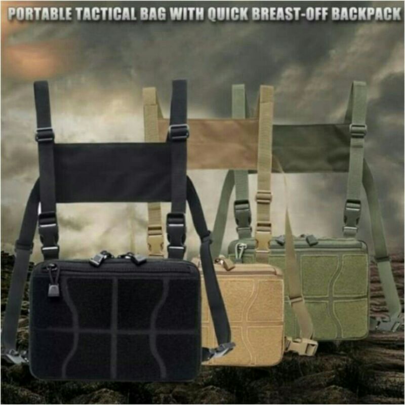 Tas Dada Tactical Pria Wanita/Tas Dada Tactical Outdoor Army Original