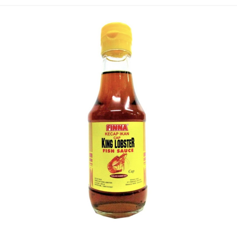 

KECAP IKAN FINNA KECAP IKAN 200 ML KING LOBSTER FISH SAUCE