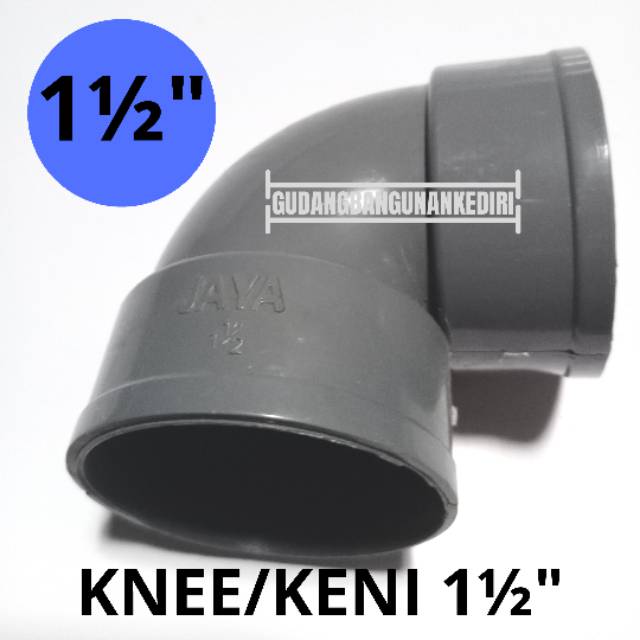 Knee 1 1/2&quot; JAYA | keni 1 1/2 | elbow 1 1/2&quot; | Knee 1 1/2 inch JAYA