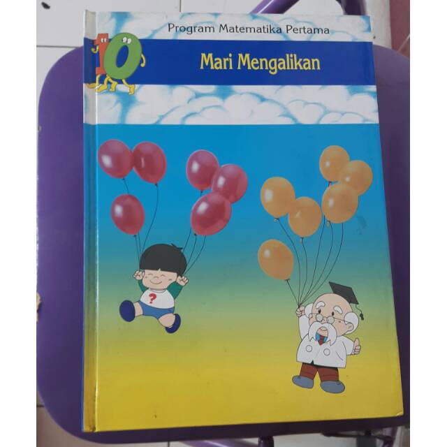 Buku program matematika pertama/lma learning 1 set