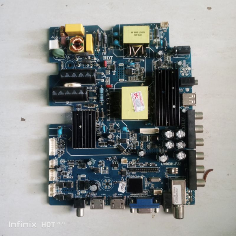 MB MOTHERBOARD TV POLYTRON PLD32B1550 PLD32B1550W 32B1550 32B1550W