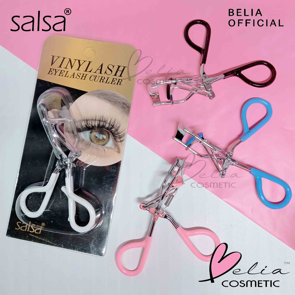 ❤ BELIA ❤ Salsa Vinylash eyelash Curler | Penjepit Bulu Mata