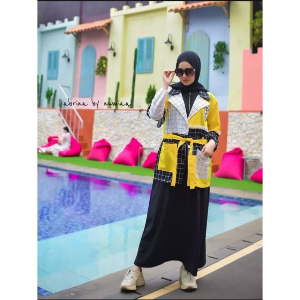 TERBARU SETELAN WANITA TERLARIS ABRINA BY NUMIAA