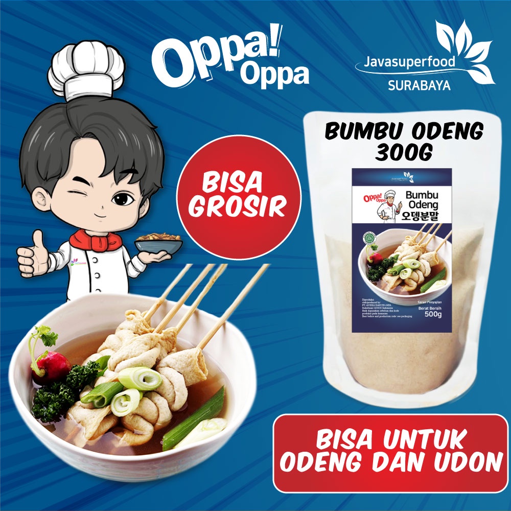 

Bumbu Saus kuah Soup Oden Odeng Eomuk Fish Cake Bakso 300g