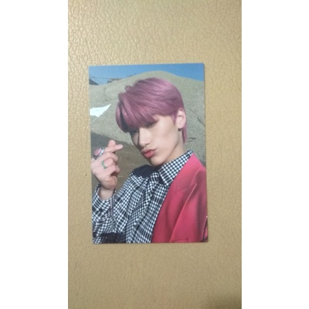 photocard ateez san limited lim z zero fever part 2