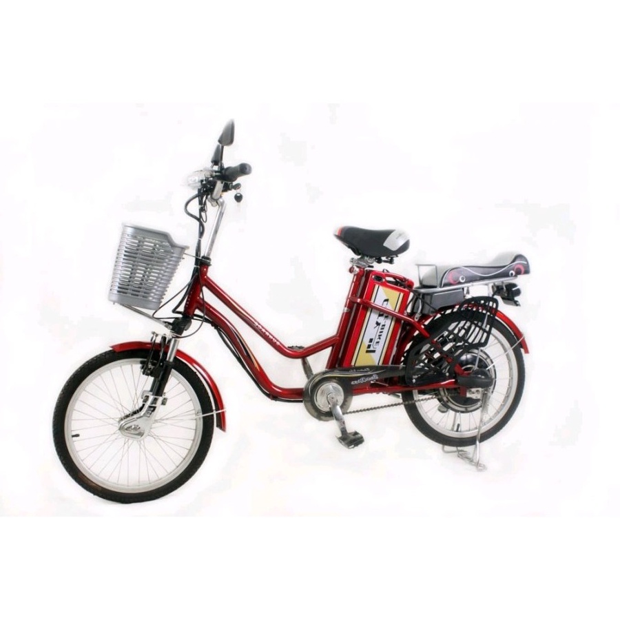 Sepeda Listrik Sunrace City Garansi Original-1