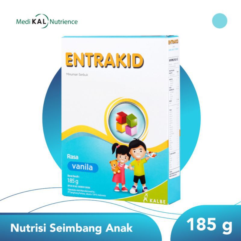 

Entrakid Vanilla Cokelat 185gr