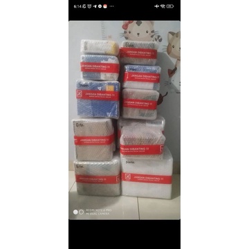 

packing kardus dan bubblewrap untuk reseller