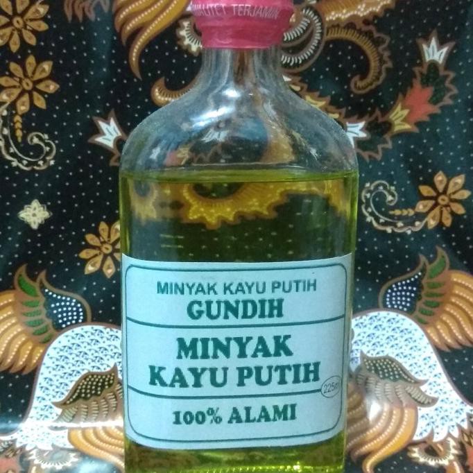 Kualitas Terbaik] Minyak Kayu Putih Gundih 225 Ml