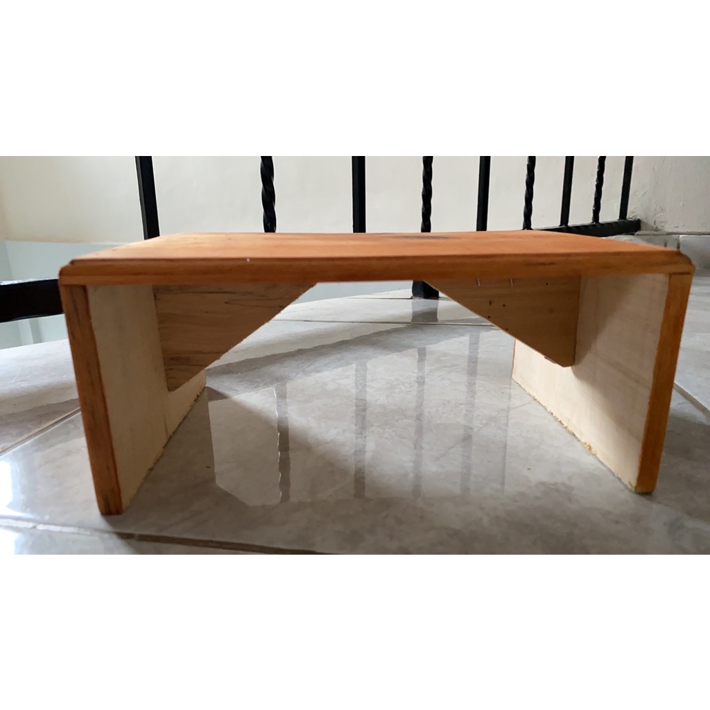 Jengkok kayu dingklik jongkok kursi jengkok mini
