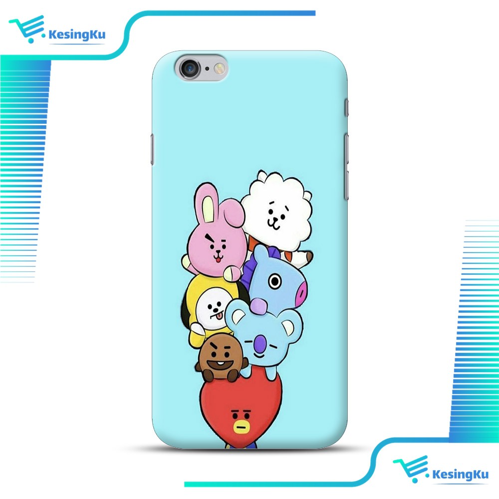 KesingKu Casing Case BTS BT21 CASE VIVO Y71 VIVO Y81 Y83 Y91C Y91 Y93 Y95 Y97 V3 V5 V5S V5 LITE V5+