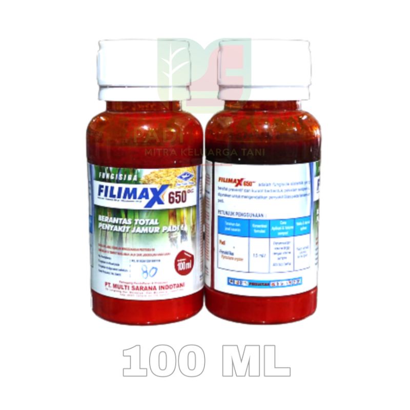 Fungisida Filimax 650 SC 100 ml Cap Kapal Terbang Original Pabrik