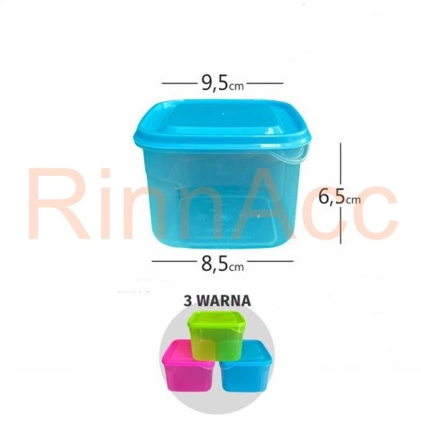 Toples Plastik Ukuran 500 ML Zayn Tempat Cemilan Food Storage Wadah Makanan / Tempat Bumbu Dapur