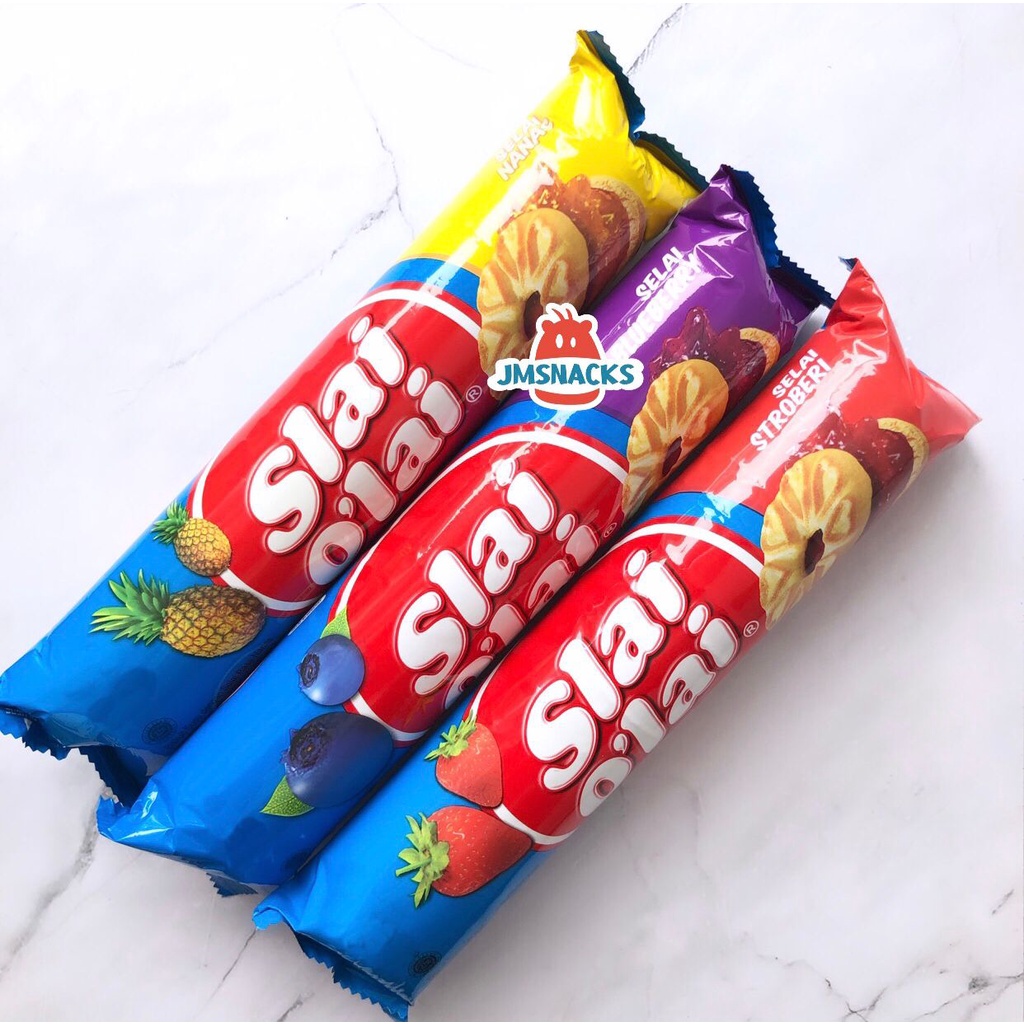 

[PROMO!!] Roma Slai Olai 128gr - biskuit isi nikmat slaiolai murah