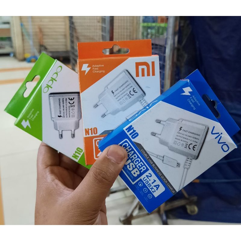 Travel Charger 3 USB 4in1 Murah Meriah