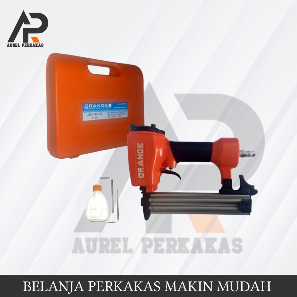 Mesin Paku Tembak Air nailer gun Air Nailer F30 F 30 U/ Kompresor