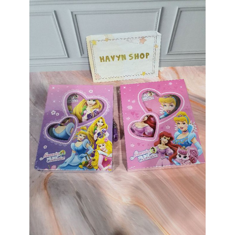 diary ada GEMBOK/diary anak/buku harian/buku catatan-PRINCESS