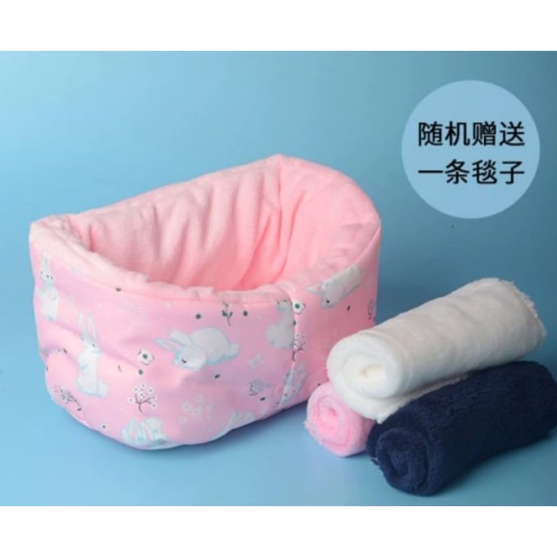 Sleeping Pouch Set Sugar Glider Hamster Premium Tempat Tidur Sugar Glider