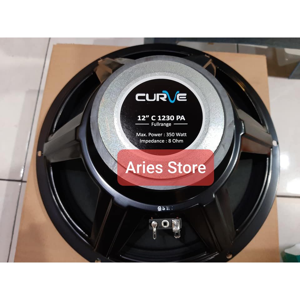 SPEAKER 12 INCH CURVE 1230