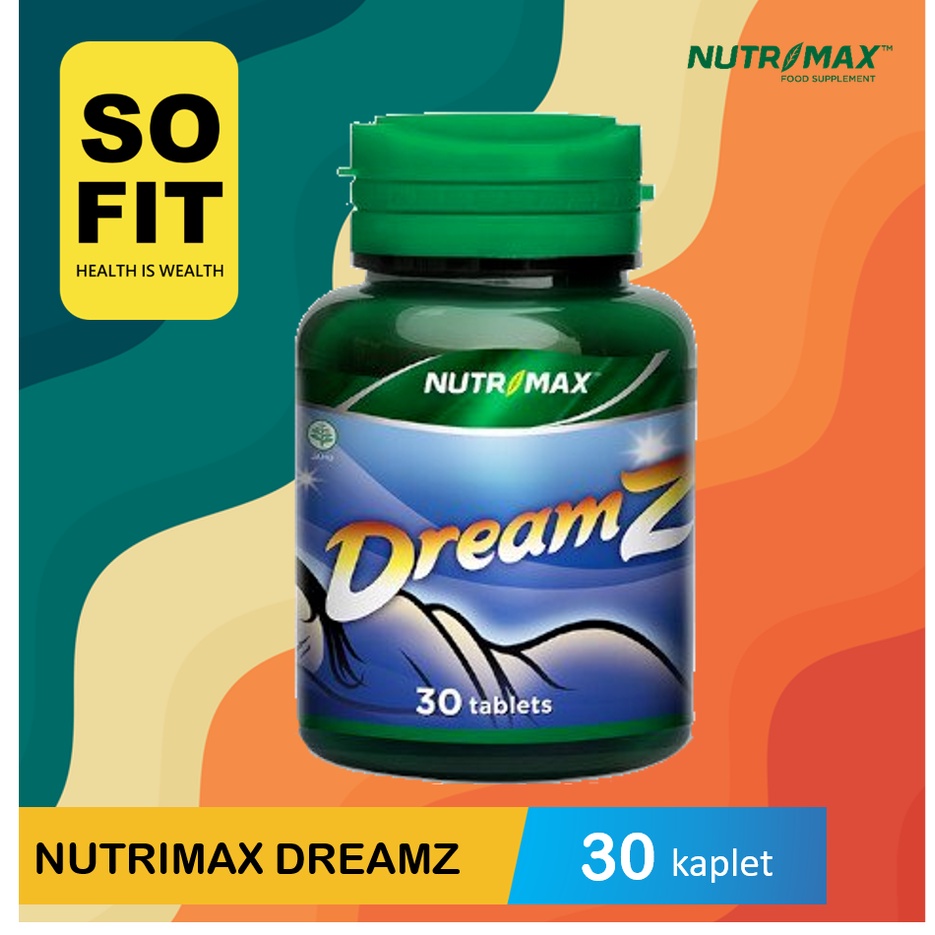 Nutrimax Sweet Dreams 30s / Nutrimax Dreamz / Vitamin Susah Tidur Insomnia