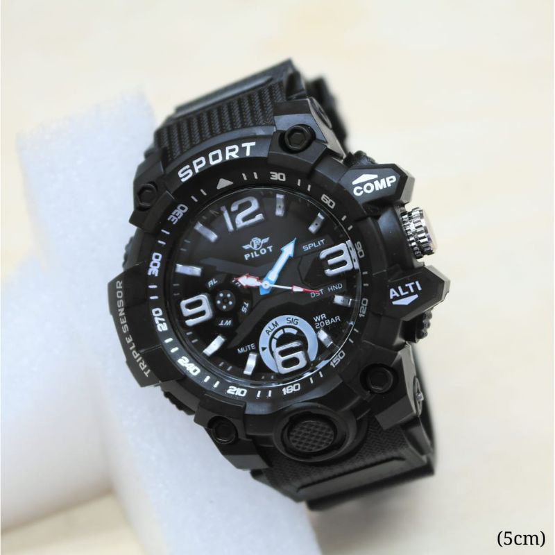 JAM TANGAN PRIA PILOT ORIGINAL TAHAN AIR