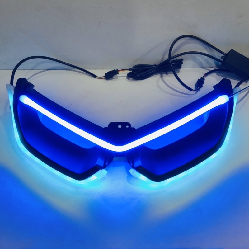 FRAME LAMPU ALIS NMAX OLD CUSTOM NMAX NEW