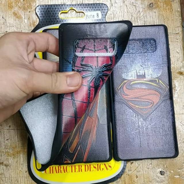 softcase Samsung NOTE8 NOTE 8 motif gambar bahan karet NOTE 8 NOTE8