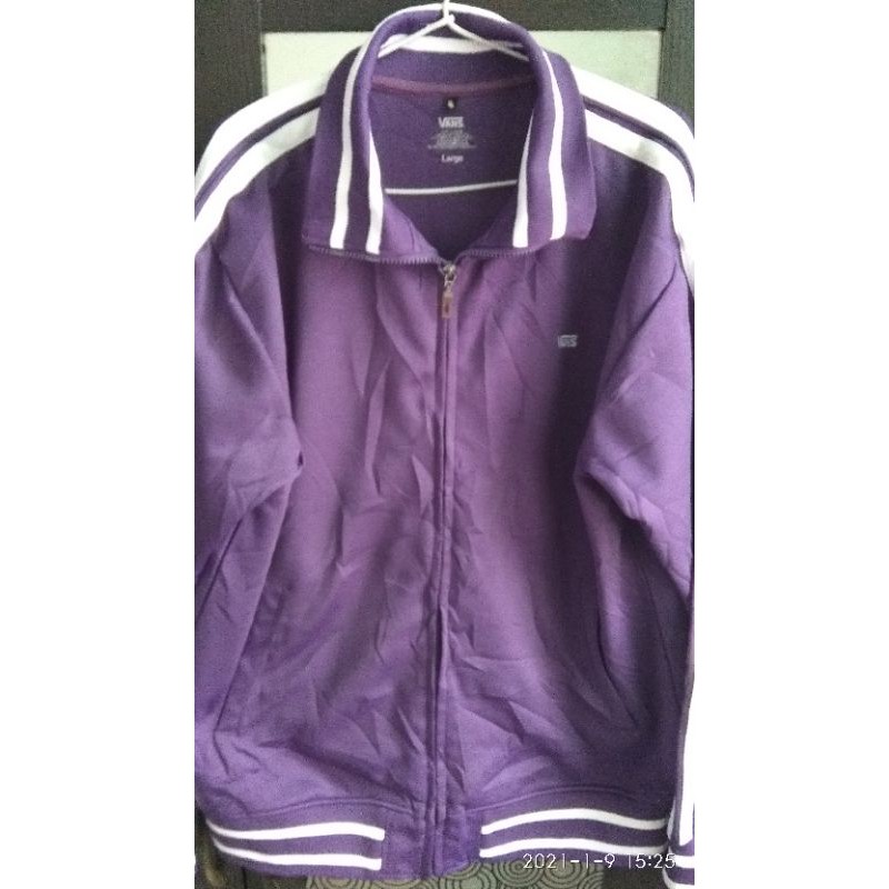 jaket vans size L 79v1010-f original second