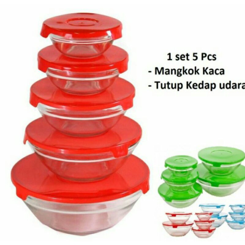 MANGKOK KACA / MANGKOK BERANAK / MANGKOK SET