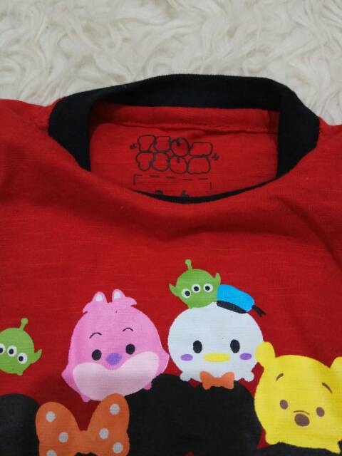 Setelan anak branded Tsum tsum &quot;BABY&quot;