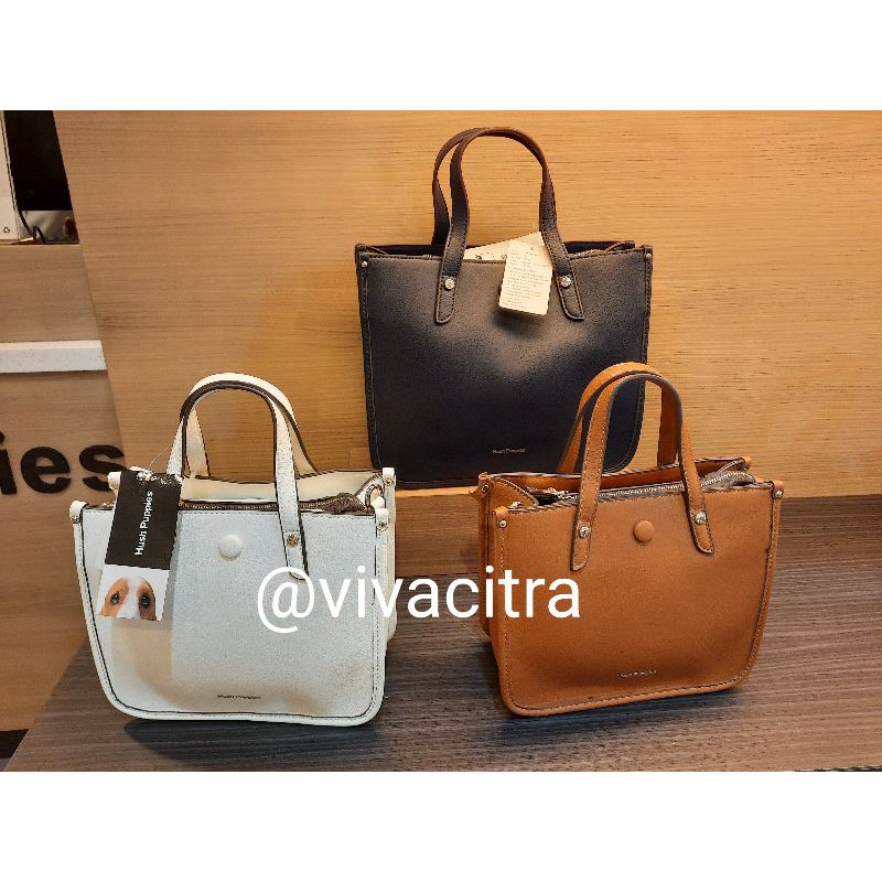 Hush puppies portia satchel new arrival READY Sale 