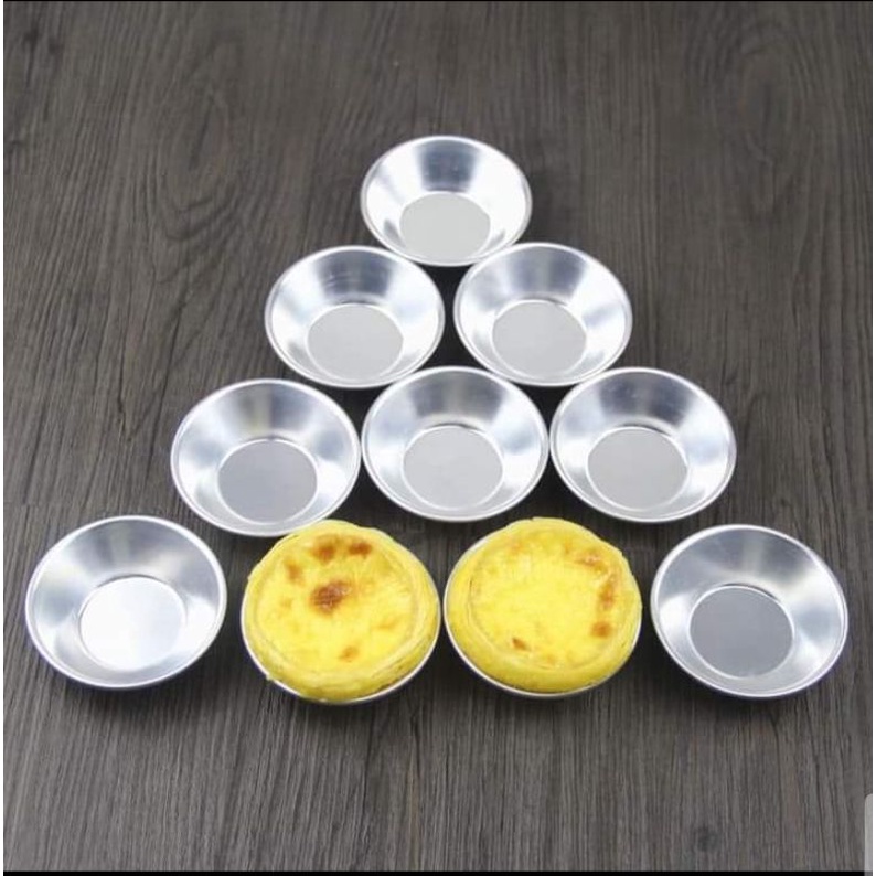 Cetakan Kue Pie Susu 7x5.5x1.5/Mangkok Cetakan Kue Pie Susu bali Tatakn kue pie susu mini Loyang pie