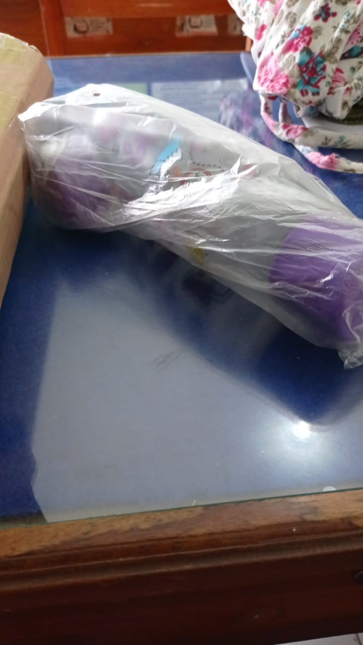 Fancy Bottle Free Tutup (satuan) Botol Minum Tupwr