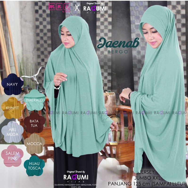 JAENAB BERGO JERSEY JUMBO XXL BY MNV X RAQUMI