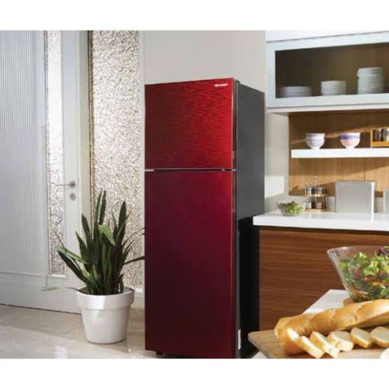 Kulkas Sharp SJ 195 MD / SR / SG