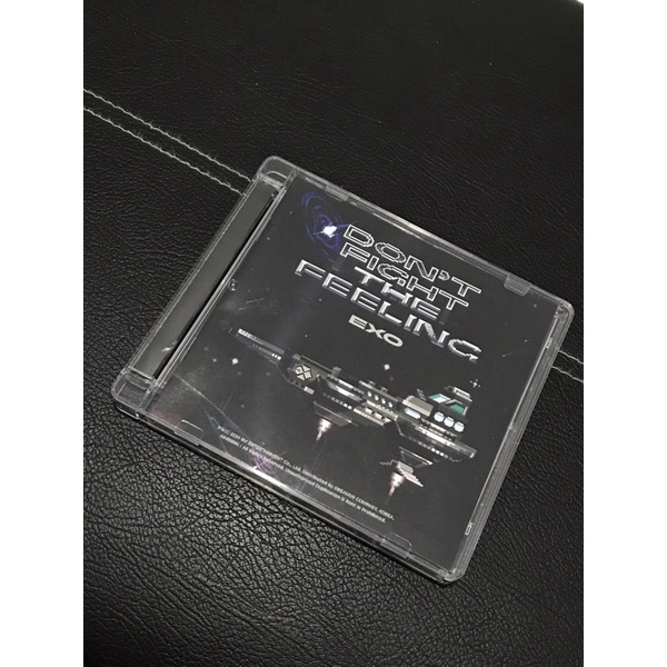 EXO DFTF JEWEL ONLY Dont fight the feeling album only