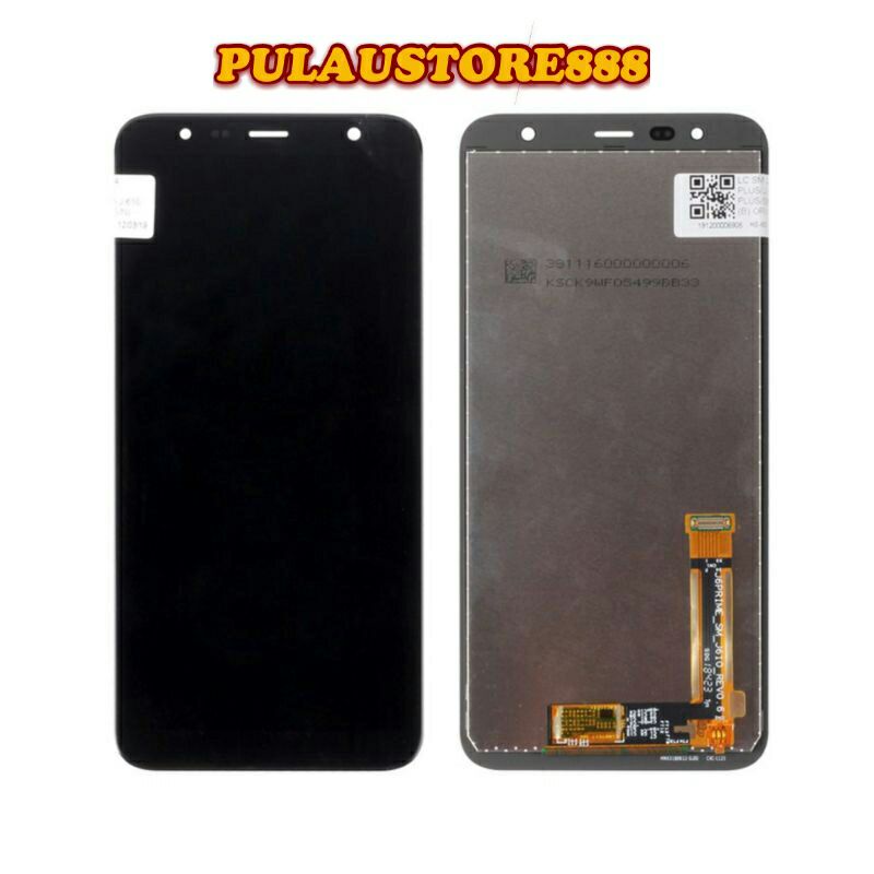 Lcd fullset / lcd touchscreen Samsung J4plus / j4 plus / J6 plus /J6plus (2018) / j415 / j610  origi
