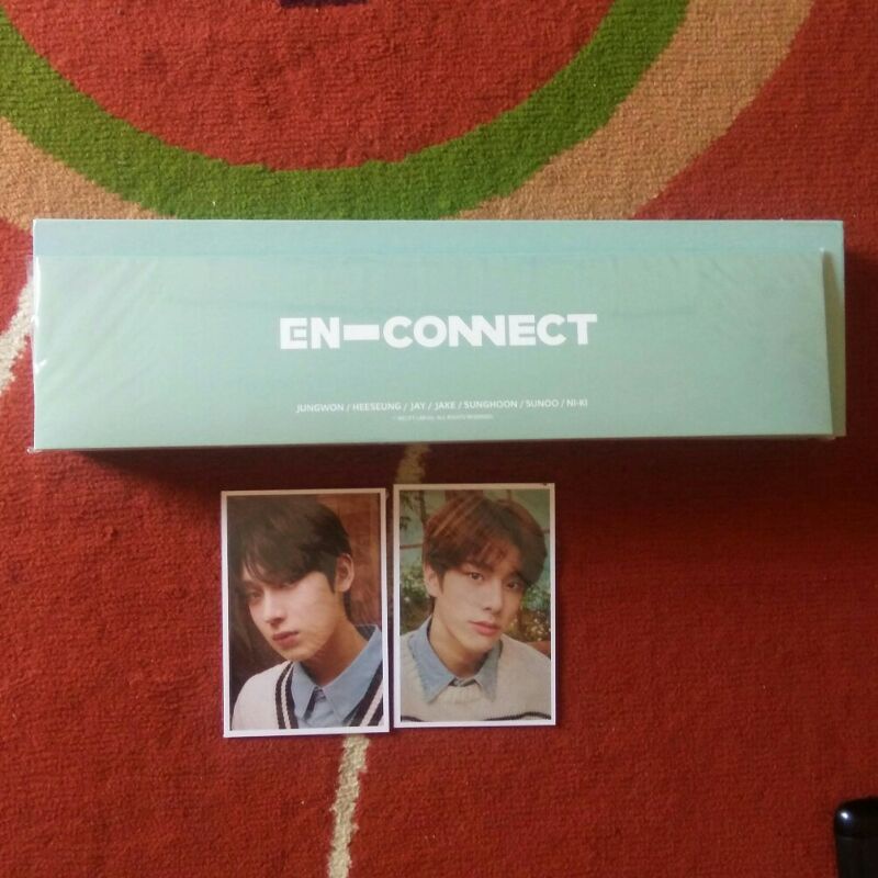 [READY STOCK] ENHYPEN EN-CONNECT Tranding card / Postcard Sunoo Jake