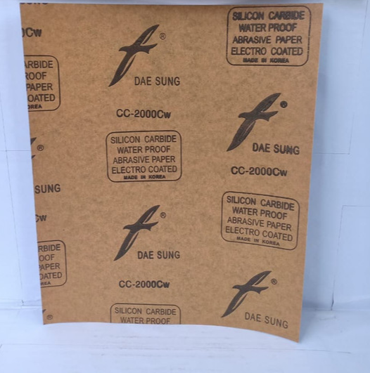AMPLAS 2000Cw DAESUNG ABRASIVE PAPER - KERTAS PASIR AMPLAS 2000