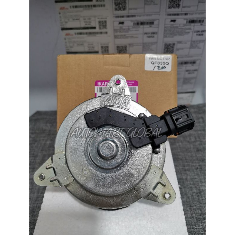 motor fan ac nissan xtrail t30