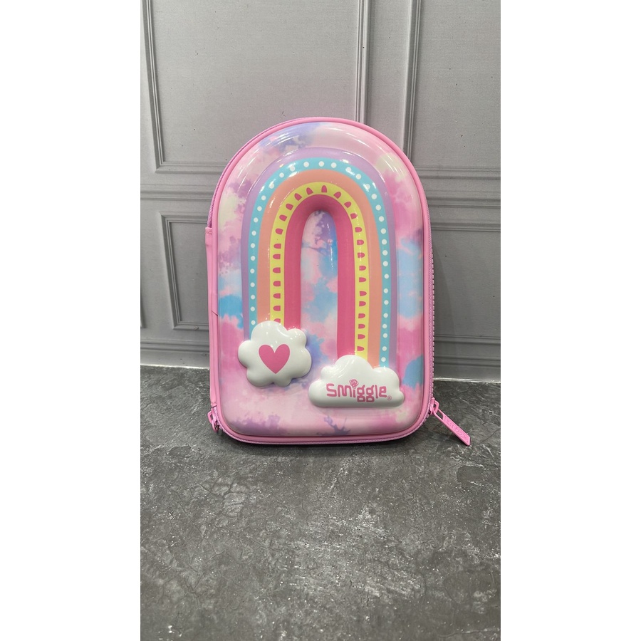 

FAST PO SMIGGLE PENCIL CASE HARDCASE BRIGHT SIDE MIX RAINBOW /TEMPAT PENSIL SMIGGLE