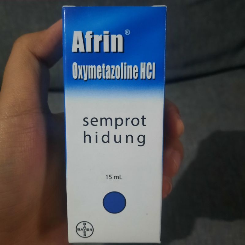 AFRIN SEMPROT HIDUNG OXYMETAZOLINE HCI 15ML