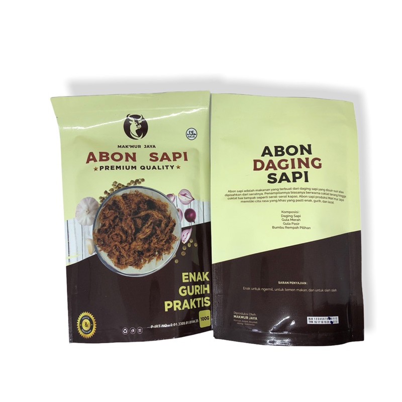 

ABON SAPI PREMIUM QUALITY 1 DUS ISI 10 @100gr