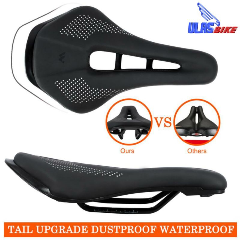 West Biking Sadel Sepeda Gel Sporty